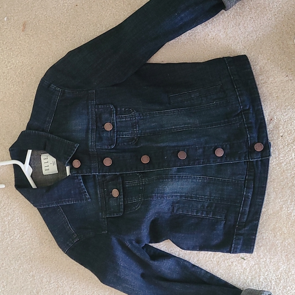 Elle blue Jean jacket